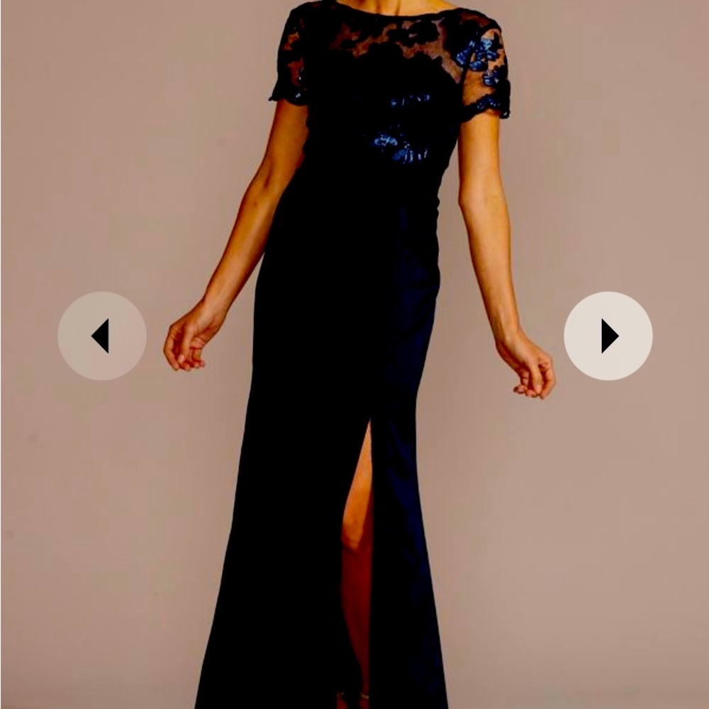 Oleg Cassini formal dress from David’s Bridal for but did not wear.Brand new
